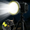 V11 headlamp USB charging, hand-waving sensor white laser headlamp, cycling headlamp, outdoor camping headlamp, miner's lamp, repair headlamp, camping headlamp, fishing headlamp Application Scenario